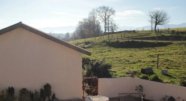 Dağ manzaralı Standart çift kişilik oda Chez Juliette Maison Gîte