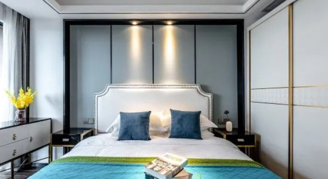 Люкс Deluxe The Mediterranean Bay Vacation Apartment (Yemeng Promenade in Sanya Bay