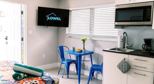 Студия Standard Casa Cordova Apartments By Lowkl