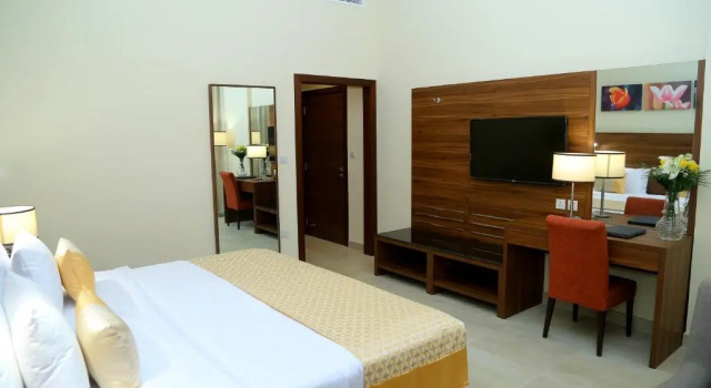 Апартаменты Premium c 1 комнатой Tulip Al Barsha Hotel Apartment