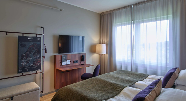 Двухместный номер Standard Scandic Luleå