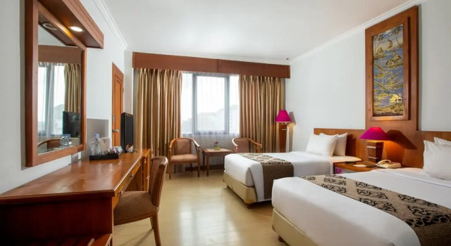Номер Deluxe Grand Hotel De Djokja