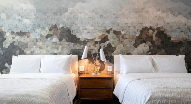 Четырёхместный номер Classic Le Meridien Pasadena Arcadia