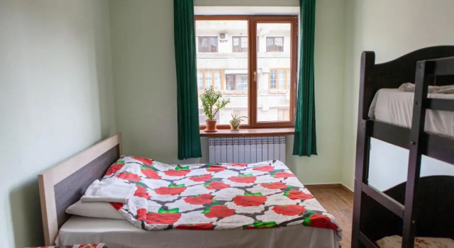 Standard Double room Center Hostel and Tours