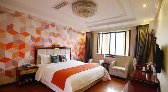 Pai Hotel Dujiang Yanxujia Gaoqiao, Boek Hotel Hotels in Chengdu met parkeren, Parkeren