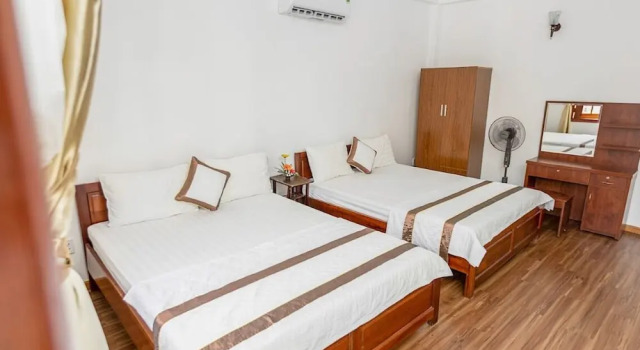 Caroline Resort, Забронировать Курортный отель Отели Вунгтау с парковкой, Парковка