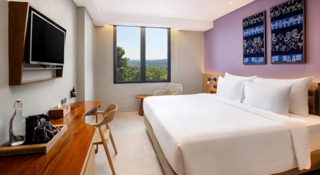 Двухместный номер Deluxe Sima Sumba Hotel