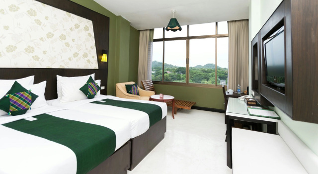 Студия Deluxe River Kwai Hotel