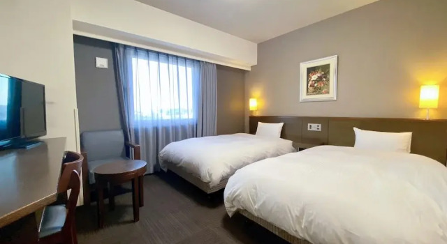 Двухместный номер Standard Hotel Route-Inn Ashikaga Ekimae