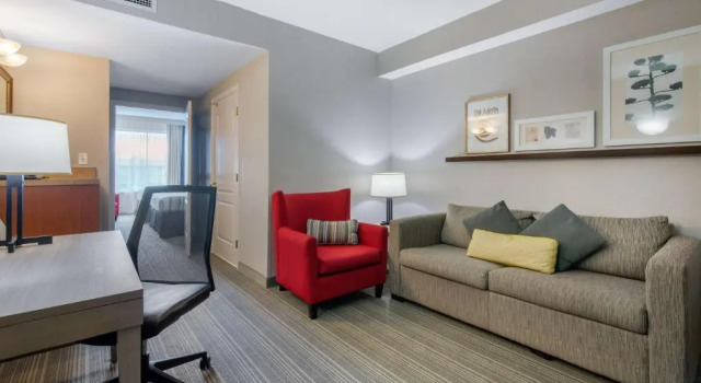 Двухместный люкс c 1 комнатой Country Inn & Suites by Radisson, Port Canaveral, FL