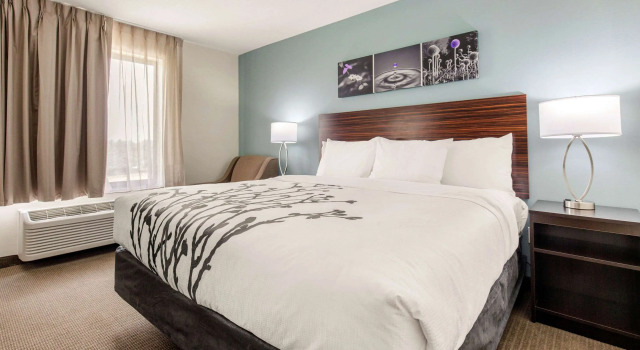 Двухместный номер Standard Sleep Inn & Suites South Jacksonville