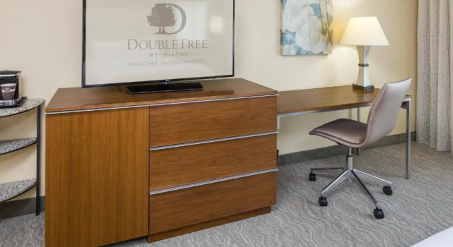Номер Standard DoubleTree by Hilton Boston-Andover