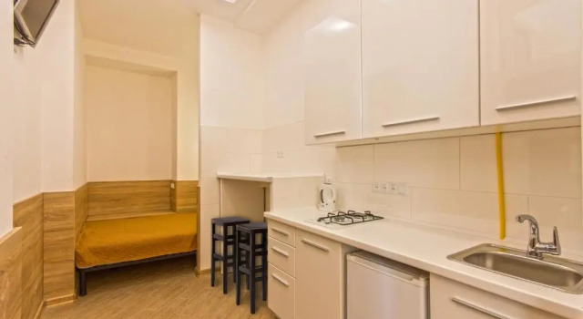Апартаменты Economy Apartment on Krehivska 7 near FORUM LVIV
