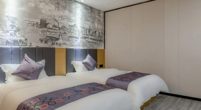 Двухместный номер Standard Yimi Hotel Wuyang New Town