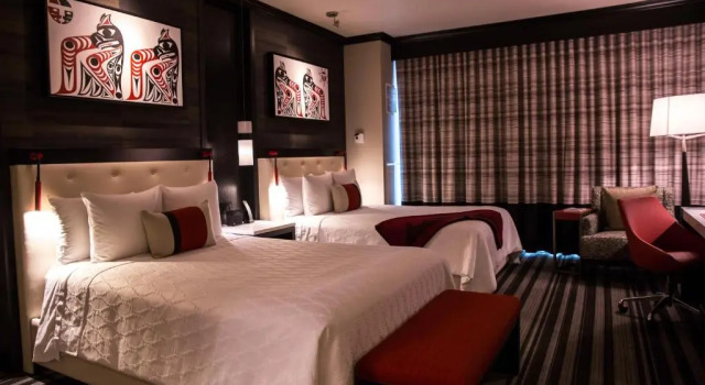 Четырёхместный номер Deluxe Tulalip Resort Casino