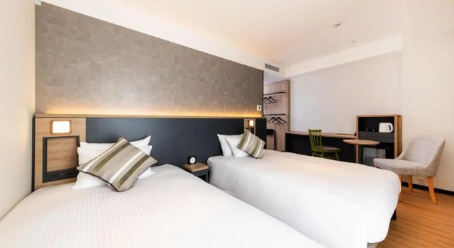 Двухместный номер Premium JR-East Hotel Mets Yokohama