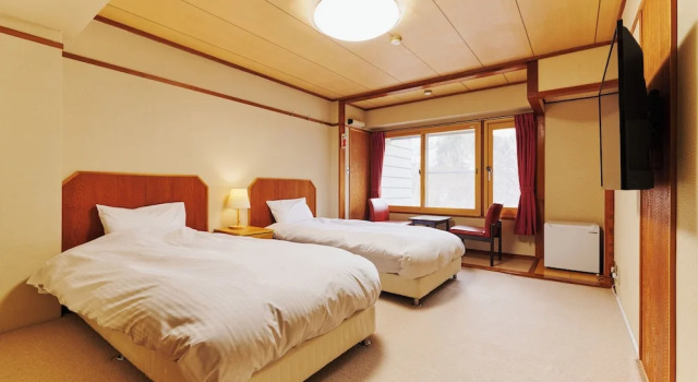 Двухместный номер Economy с видом на сад Ishinoyu Lodge