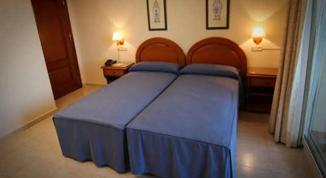 Трёхместный номер Standard с балконом Hotel Piedra Paloma by Croma