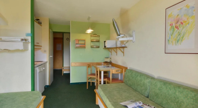 Belle Plagne Apartment for 3/4 People of 25 mÂ² And317, Prenota Appartamento Belle Plagne 
