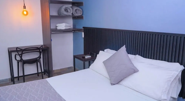 Двухместный номер Standard c 1 комнатой Hotel Palmas del Estadio