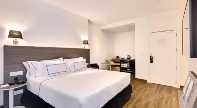 Номер Communicated Premium Meliá Madrid Serrano