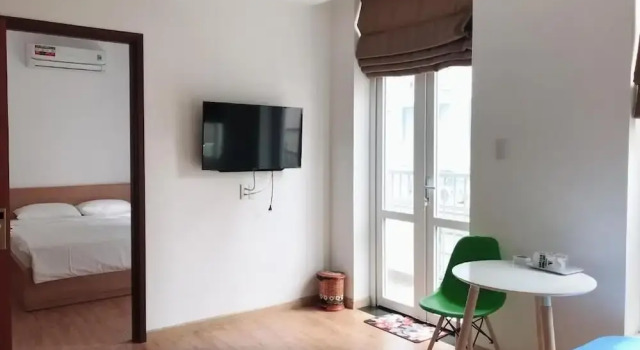 Crown Apartment, Забронировать Апартаменты/квартира Отели провинции Хошимина с парковкой, Парковка