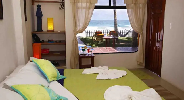 El Hotel Casa Isabela, Boek Hotel Puerto Villamil 