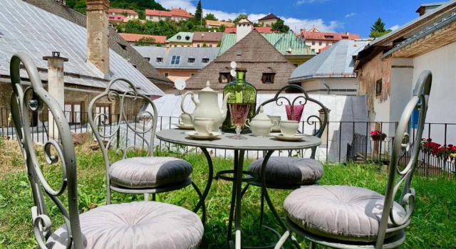 Апартаменты с 2 комнатами Strieborný dvor