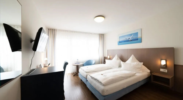 Двухместный номер Superior с балконом ates Hotel Kehl