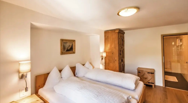 Двухместный номер Standard с видом на горы Hotel Münsterhof