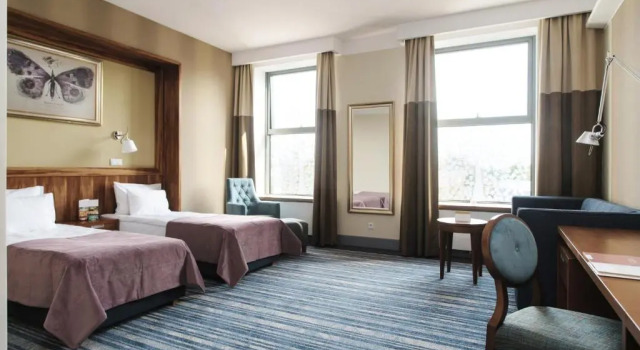 Номер Superior Hotel Pałac Romantyczny