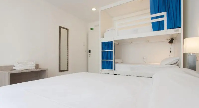 Номер Standard Be Lisbon Hostel Estefânia