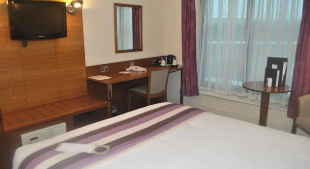 Двухместный номер Standard Legacy Preston International Hotel