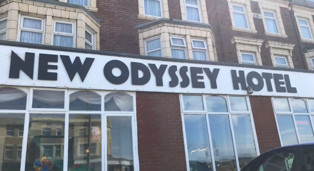 New Odyssey Hotel, Boek Hotel Blackpool Lancashire