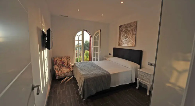 Шале с балконом Casa Cinco Dormitorios Acceso Playa