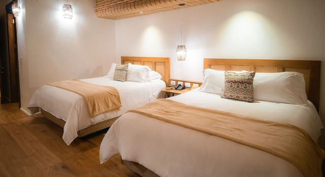 Четырёхместный номер Superior Hotel Casa Alcestre
