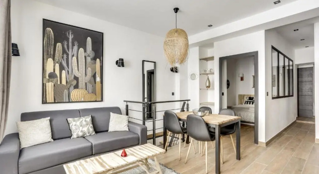 149 Suite Christophe, Great APT, Paris, Забронировать Апартаменты/квартира Отели Парижа с парковкой, рядом с Порт Доре, Парковка