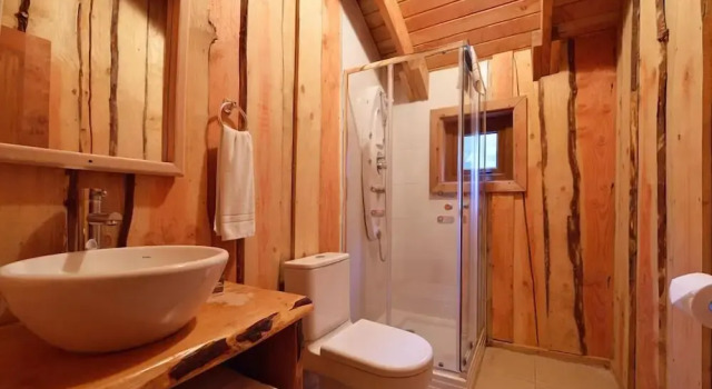 Номер Standard Huilo Huilo Cabañas del Bosque