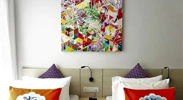 Номер Superior The Canvas Hotel