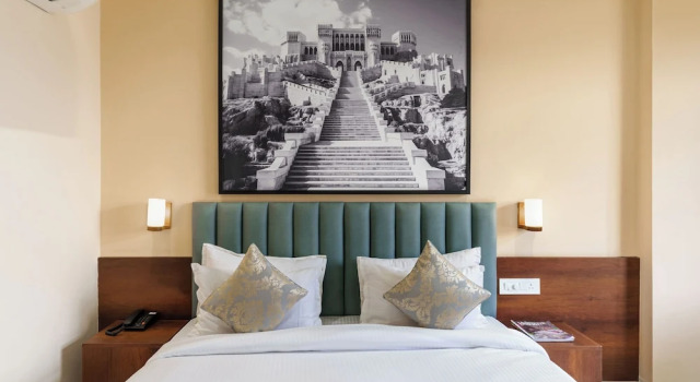 Двухместный номер Superior с видом на горы Turban Roopgarh Resort and Spa, Udaipur