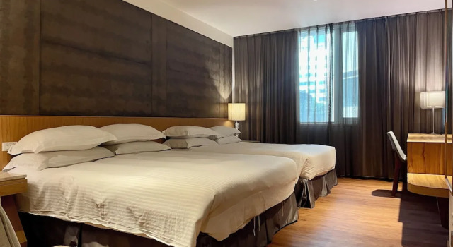 Standart dört kişilik aile oda Friends Yo Yo Hotel