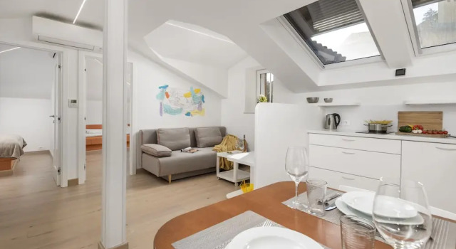 Апартаменты с 2 комнатами Beautiful Apartment House On The Seaside