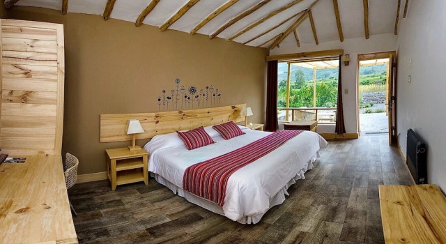Deluxe dublă cameră Killawasi Lodge