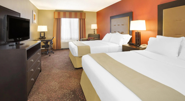 Standard- firedobbelt værelse Holiday Inn Express & Suites - Muncie