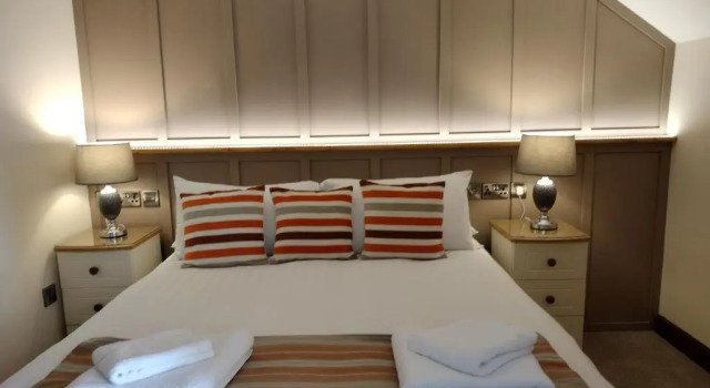 Апартаменты с видом на сад Lion Hotel & Studio Apartments