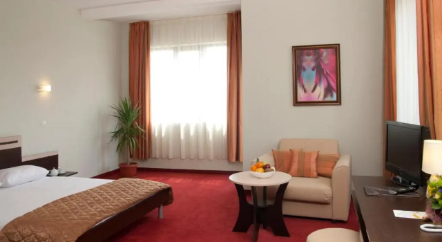 Двухместный номер Standard с балконом Park Hotel Arbanassi