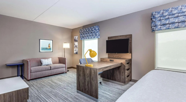 Двухместная студия Hampton Inn & Suites Kittery-Portsmouth