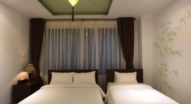 Номер Deluxe Le Grand Hanoi Hotel - The Oriental