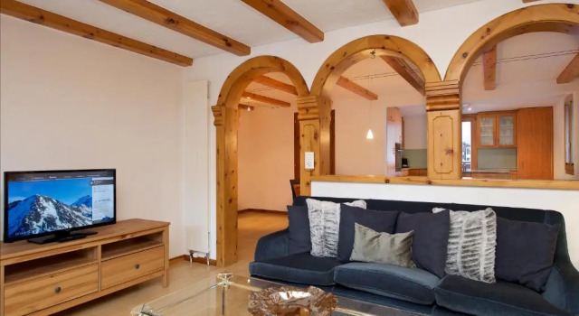 Апартаменты с 3 комнатами Chalet Felderhof