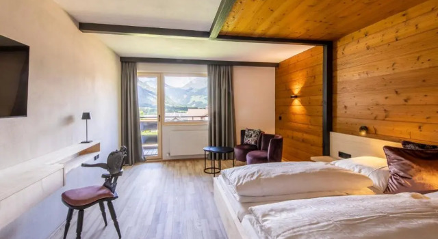 Люкс BOUTIQUEHOTEL das edelweiss